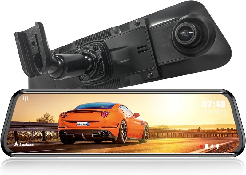 وولف بوكس حامل OEM من لكاميرا المرآة في لوحة القيادة من نوع USB C، متوافق مع طرازات G900 Tripro/G900PRO/G850PRO/G840S/G840H/G850/G900 - Image 1