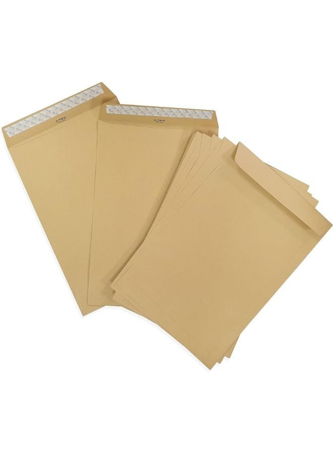 Maxi 50-Piece A4 Size Brown Envelopes  - Image 1