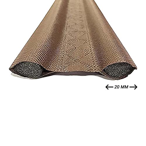 Hyderon Multipurpose Door Seal (42 inch, Pack of 1) Draft Guard/Gap Sealer Bottom Sealing Strip for Insects, Dust/Water Proof Guard for Energy Saving, AC Cooling Restoring and Noise Cancellation - Image 3