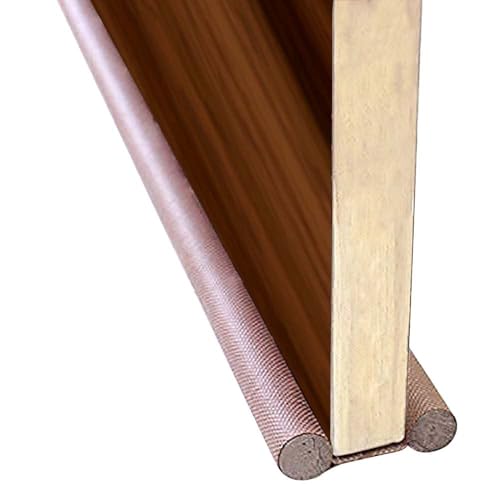 Hyderon Multipurpose Door Seal (42 inch, Pack of 1) Draft Guard/Gap Sealer Bottom Sealing Strip for Insects, Dust/Water Proof Guard for Energy Saving, AC Cooling Restoring and Noise Cancellation - Image 1
