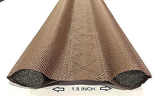 Hyderon Multipurpose Door Seal (42 inch, Pack of 1) Draft Guard/Gap Sealer Bottom Sealing Strip for Insects, Dust/Water Proof Guard for Energy Saving, AC Cooling Restoring and Noise Cancellation - Image 2