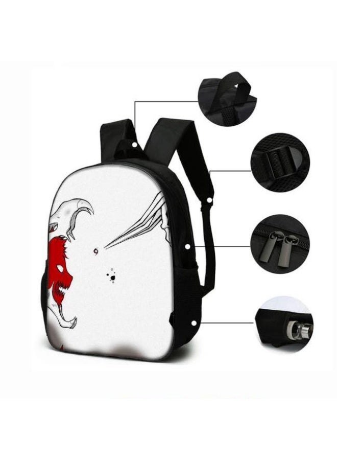 general Cartoon print backpack + handbag + pencil bag set, three-piece practical bag combination (available for students, children, friends outings, mountain climbing, etc.) - 60 - Image 4