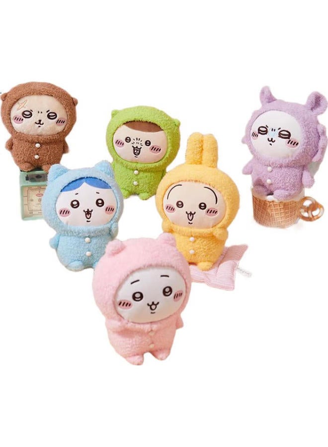 Miniso Chiikawa Plush Doll, Sitting Posture, Stuffed Toy, Pillow, Doll, Birthday Gift For Girlfriend, Xiaoba - Image 2
