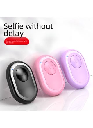 Mobile Phone Bluetooth Remote Control Wireless Bluetooth Selfie Camera Video For Apple Android System-Color:Battery [black] (without Packaging) - pzsku/Z21179EC13D9035C160A8Z/45/1744981901/2cac5475-83f6-478a-a3d1-4c999db07a3a