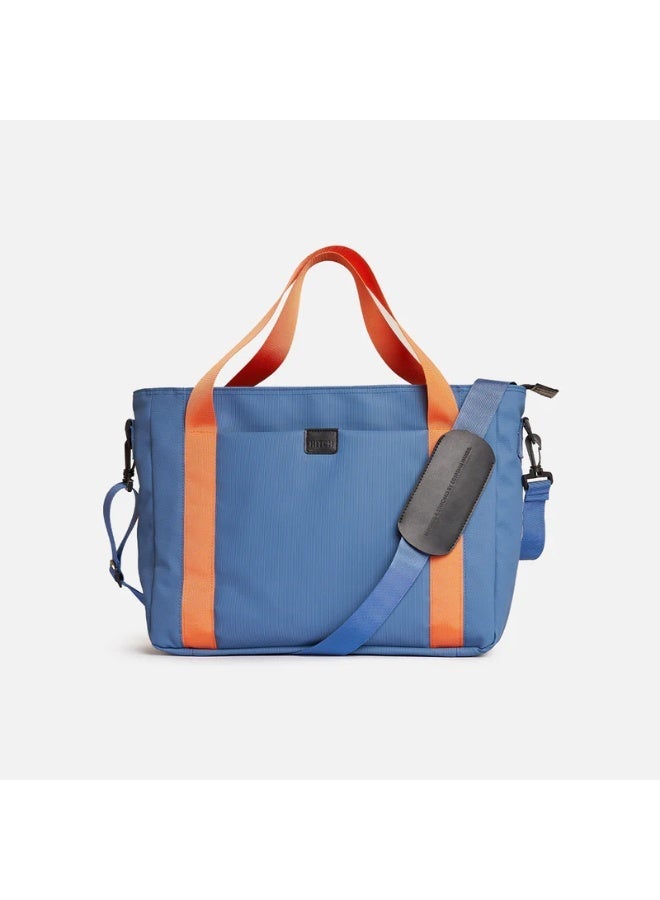 Hitch CARRY-ALL Tote Bag - Navy/Orange - Image 1