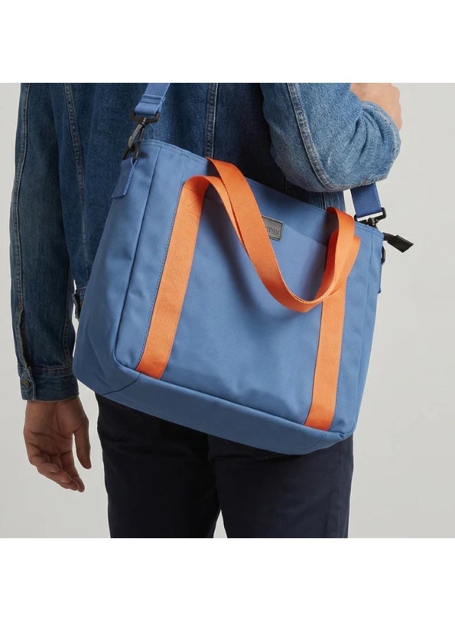 Hitch CARRY-ALL Tote Bag - Navy/Orange - Image 3
