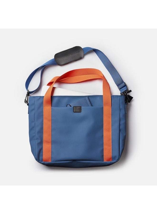 Hitch CARRY-ALL Tote Bag - Navy/Orange - Image 4