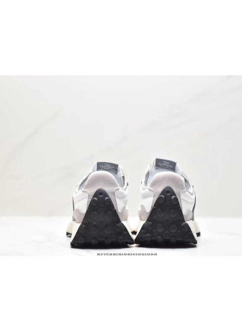 ان بي - NB 327 حذاء رياضي غير رسمي للجنسين رمادي - Image 1