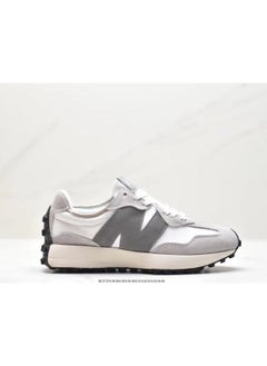 NB 327 حذاء رياضي غير رسمي للجنسين رمادي