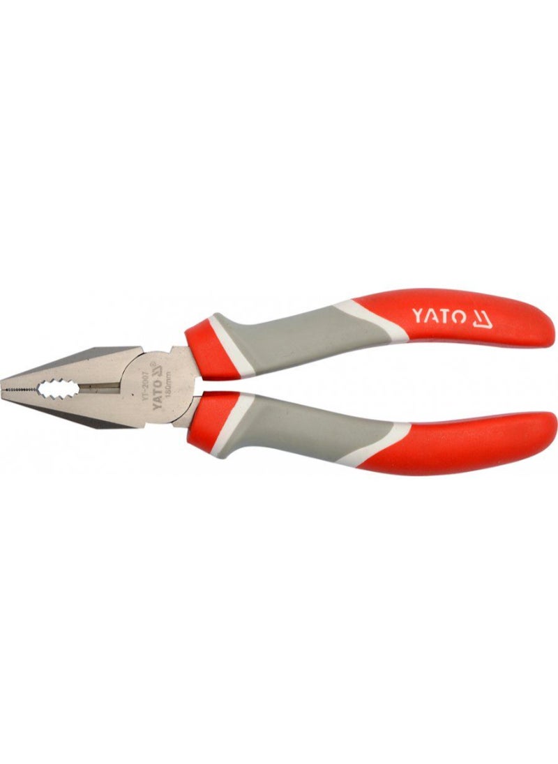 Yato YATO Combination Pliers 200mm (8") -YT2008 