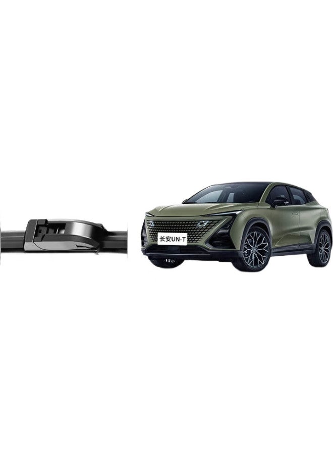 YITU Frameless Wiper Blade, Suitable For Changan Uni-T Wiper, Unit Wiper, Original Installed Wiper, A-Grade Rubber Strip - Image 1