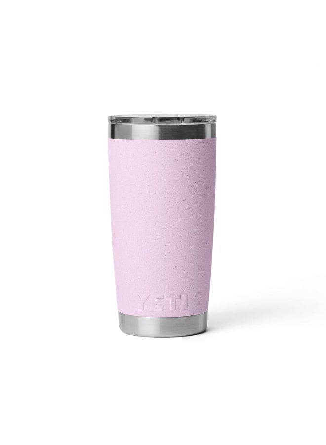 YETI Rambler Water Bottle for Sports and Outdoor Activities Such As Travel, Camping, Hiking, Biking, Sports - 20 oz Stainless Steel Vacuum Insulated Tumbler w/MagSlider Lid,  Outdoor Water Bottles - Image 5