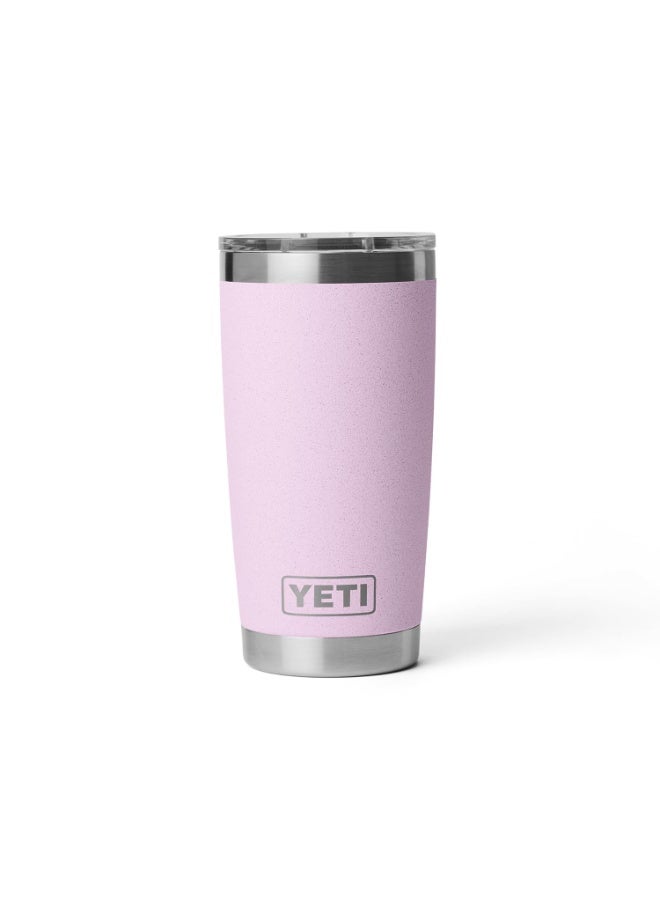 YETI Rambler Water Bottle for Sports and Outdoor Activities Such As Travel, Camping, Hiking, Biking, Sports - 20 oz Stainless Steel Vacuum Insulated Tumbler w/MagSlider Lid,  Outdoor Water Bottles - Image 3