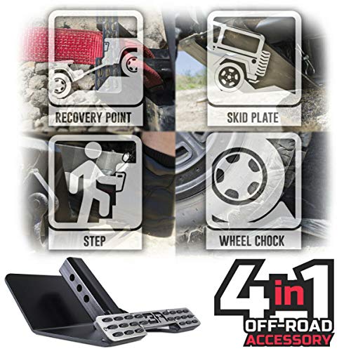 BODY ARMOR BODYARMOR 5136 Universal Hitch Skid Universal Hitch Skid, Black - Image 4