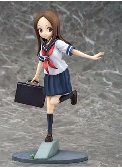 General Teasing Master Takagi-san Desktop Decoration on the way home Takagi Classmate Character model decoration toy  - Image 1