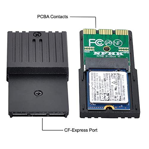 NFHK CF-Express Type-B to M.2 NVMe 2230 M-Key Adapter CFE for Xbox Series X&S CH SN530 SSD PCIe4.0 Expansion Memory Card - Image 3