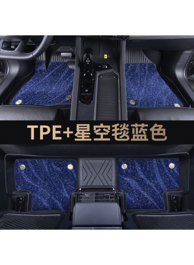Suitable For Byd Xia Qin Plus Pro Ev 450 Dm I 80 L Special Full Surround Tpe Car Floor Mats