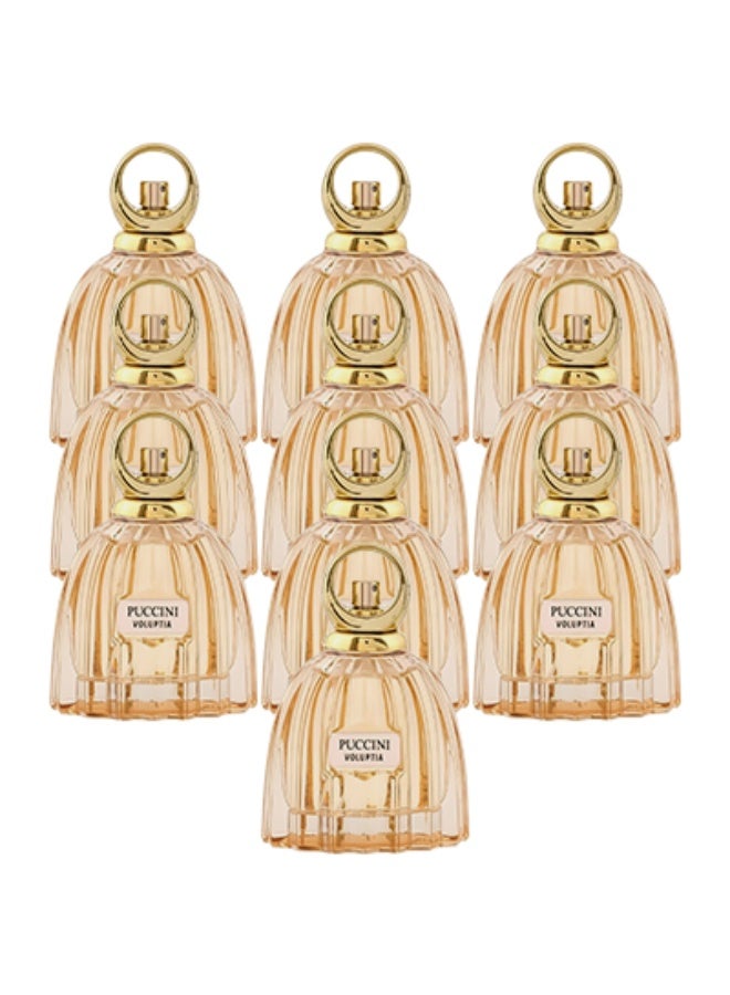 بوشيني 10 قطع عطر بوتشيني فولوبتيا باريس للنساء 100 مل - Image 1