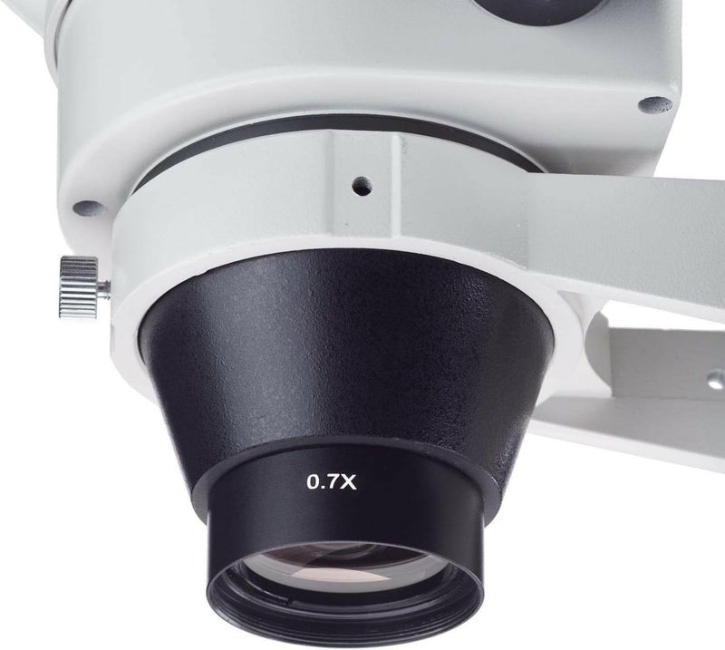 AmScope SM07 0.7X Barlow Lens For SM Stereo Microscopes (48mm) - Image 4