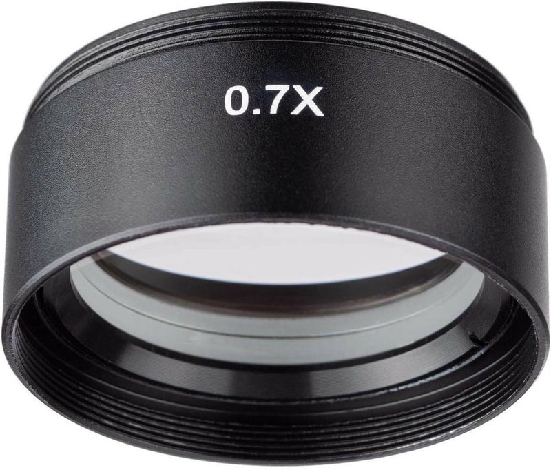 AmScope SM07 0.7X Barlow Lens For SM Stereo Microscopes (48mm) - Image 3