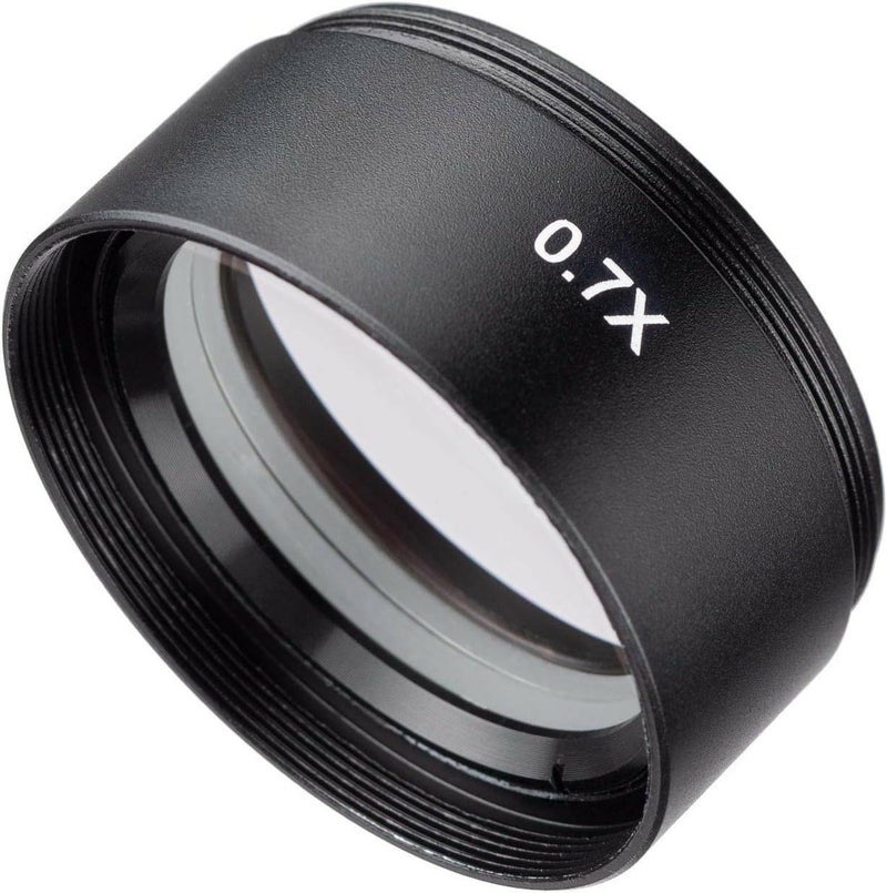 AmScope SM07 0.7X Barlow Lens For SM Stereo Microscopes (48mm) - Image 2