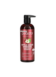 Pura d'or Pura d'Or Apple Cider Vinegar Thin2Thick Shampoo 473 ml  - Image 1