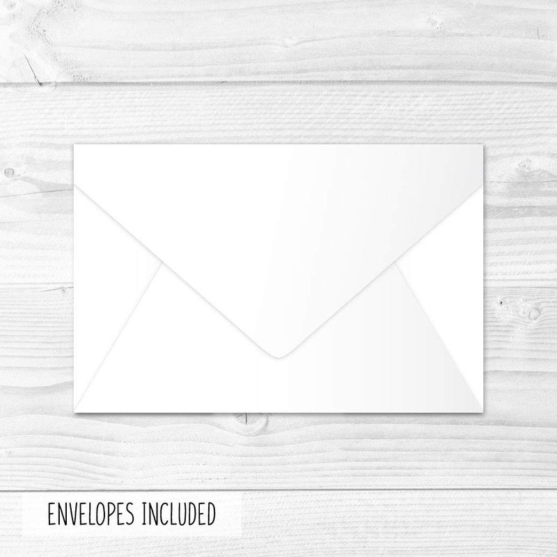 Hadley Designs 24 Navy Burgundy Floral Sympathy Thank You Cards With Envelopes, Bereavement Funeral Thank You Note Gratitude Supplies, Personalized Religious Military Memorial With Message Stationery - Image 2