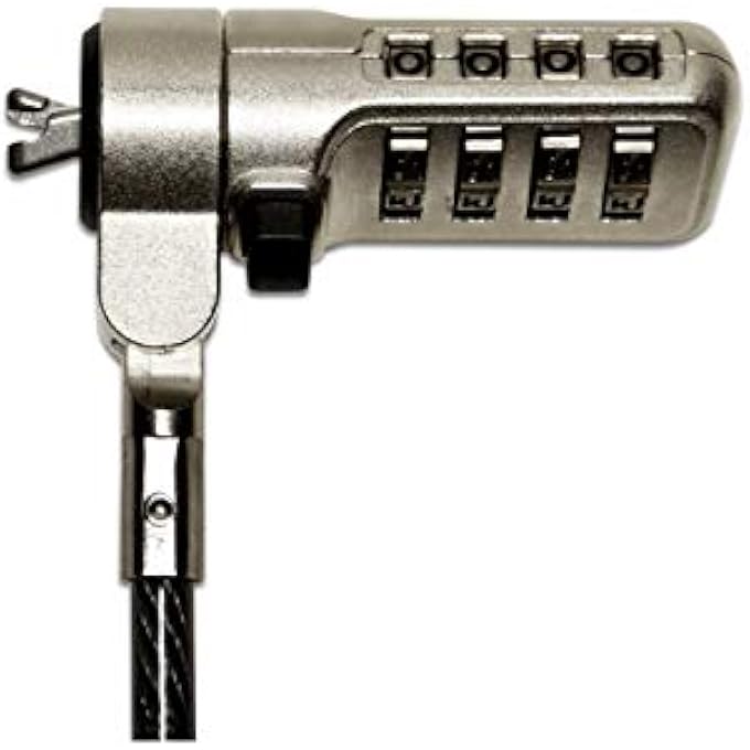 rayihni PORT DESIGNSSECURITY CABLE COMBINATION - NOBLE WEDGE SLOT - Image 1