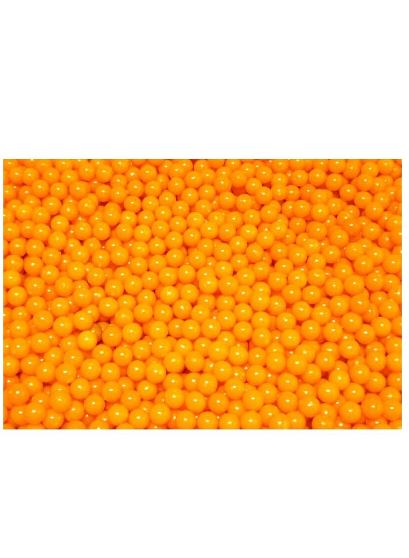 BB Bullets 6mm Round 2000 Piece In Bottle - Orange - Image 3