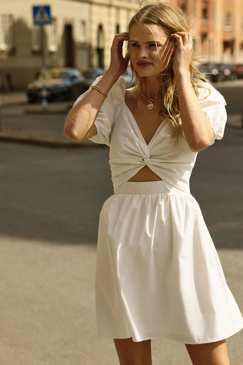 H&M Twist-detail dress