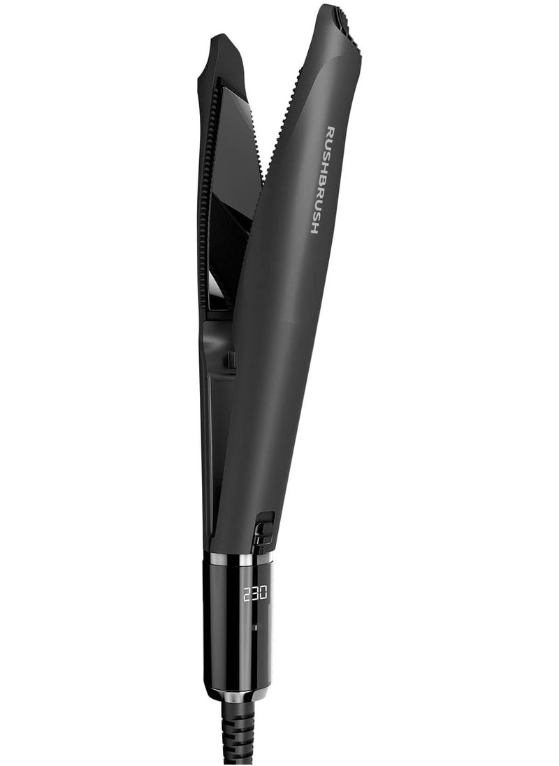Rush Brush C1 Pentium Curler Iron - 2in1 Design - 230°C - LCD  - Image 2