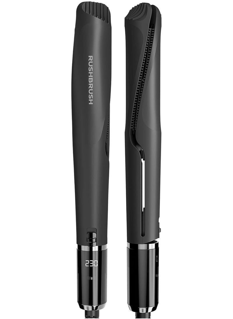 Rush Brush C1 Pentium Curler Iron - 2in1 Design - 230°C - LCD  - Image 4