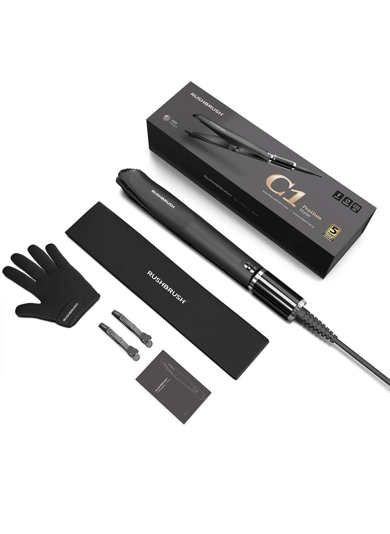 Rush Brush C1 Pentium Curler Iron - 2in1 Design - 230°C - LCD  - Image 1