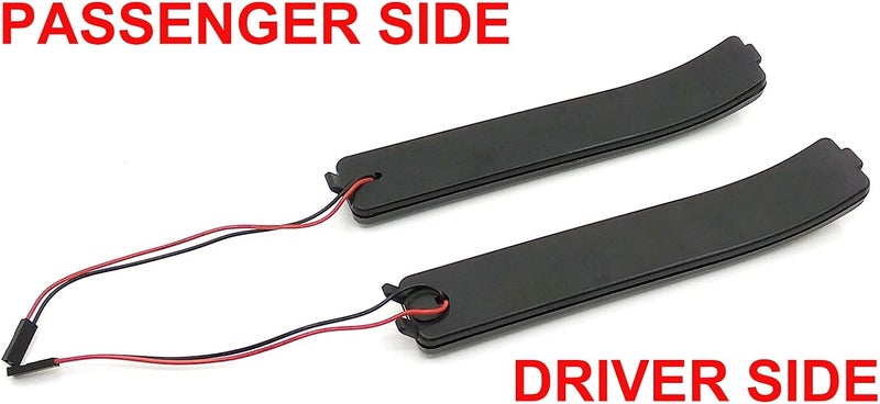 Xinctai Sequential Amber LED Side Mirror Marker Lights for Ford F150 2009-2014 & SVT Raptor 2010-2014 - Image 4