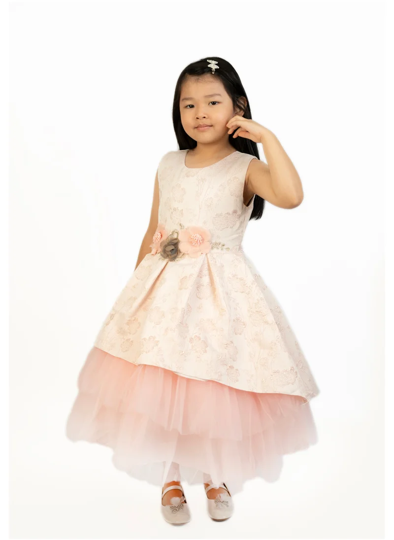 D'Daniela Mirela Party Pink Flower Color