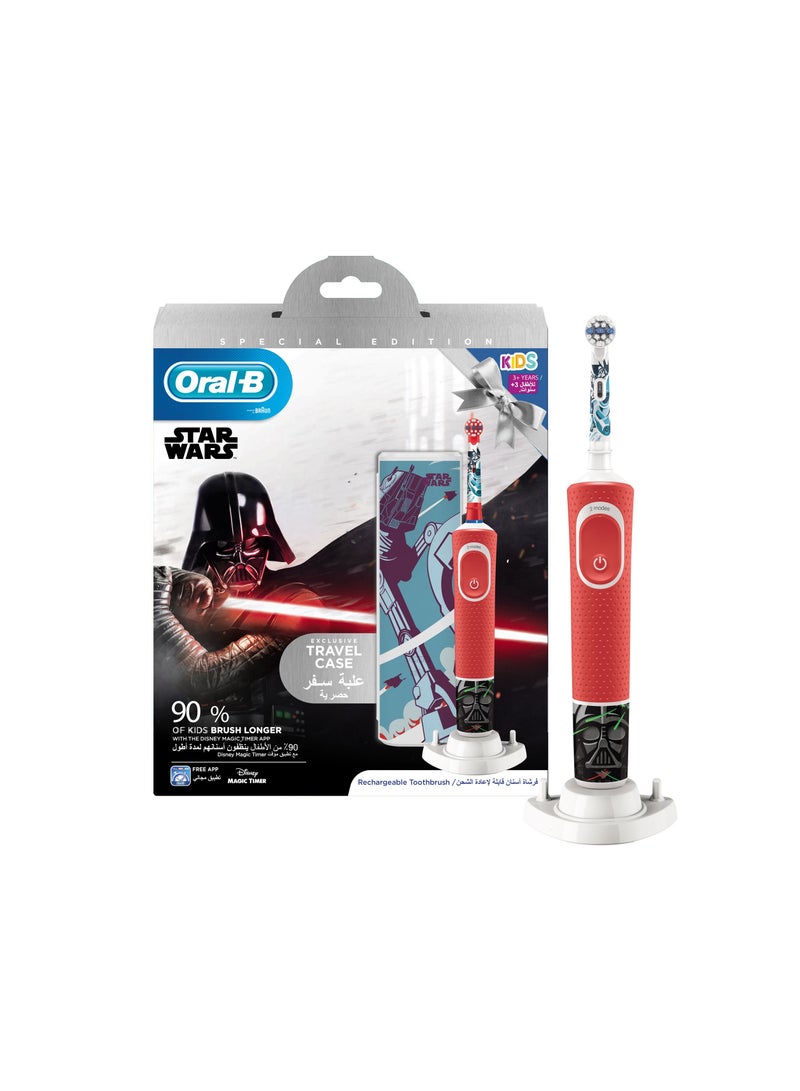 Oral-B Oral-B D 100.414 2 kids electric toothbrush Star Wars, with travel case special edition. - Image 2