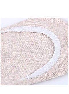KASTWAVE 5 pairs Anti Slip Socks Kids Socks Low Cut Ultra Soft Cotton Anti Slip for Girls  - Image 3
