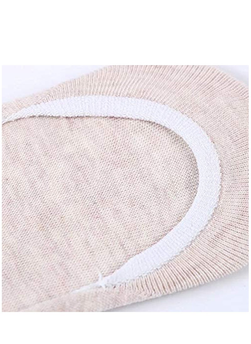 KASTWAVE 5 pairs Anti Slip Socks Kids Socks Low Cut Ultra Soft Cotton Anti Slip for Girls  - Image 3