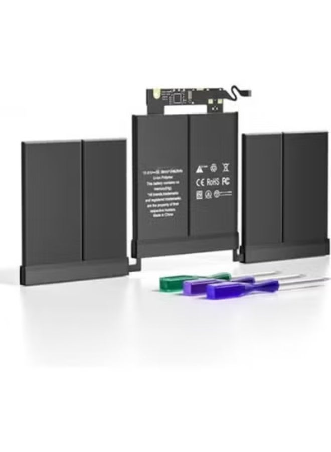 Replacement Laptop Battery for MacBook Pro 13" – Compatible with A1989, A1964 (Mid 2018-2019), and A2251 (2020) Models – 11.41V Lithium Polymer - Image 1