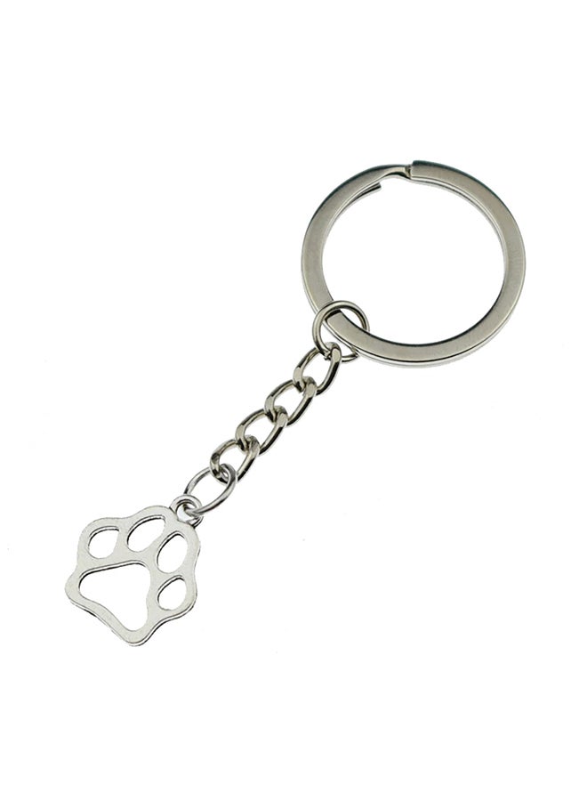 Paw Shaped Keychain - Image 1