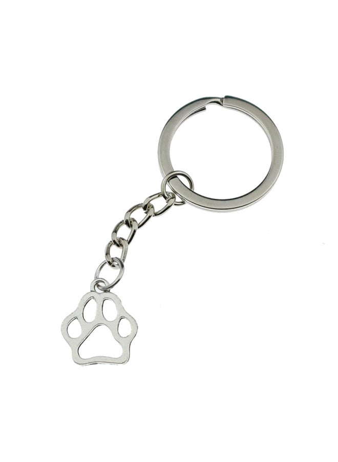 Paw Shaped Keychain - Image 2