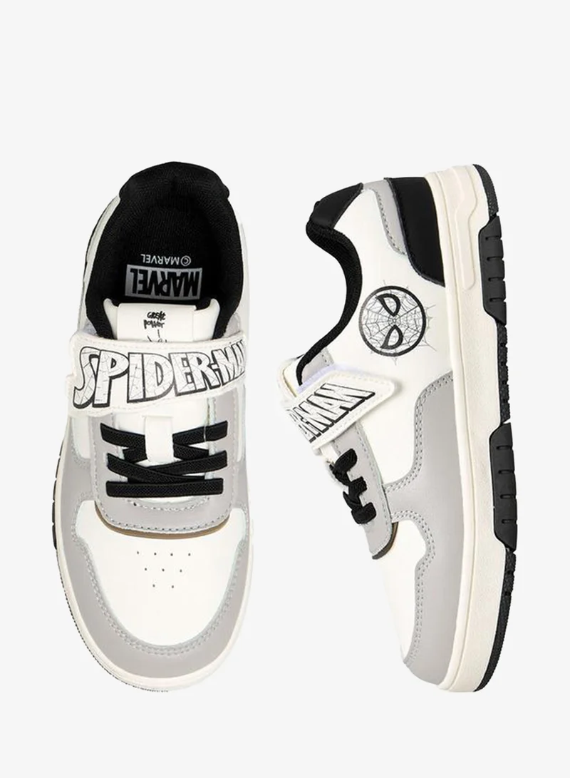 مارفل Boys Spider-Man Print Sneakers