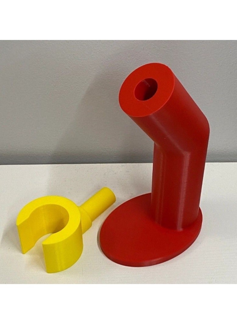 General Headphone Stand Headset Hanger Accessories Creative Computer Desktop Ornaments 3D Printed Shelves  - Image 2
