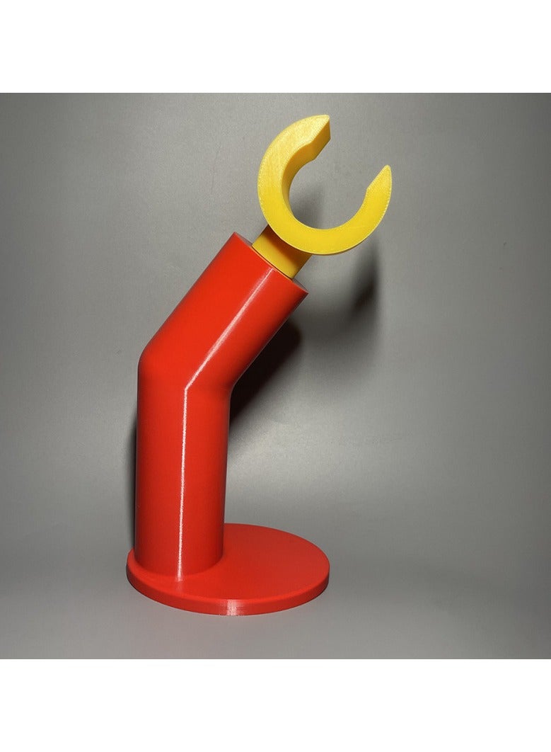 General Headphone Stand Headset Hanger Accessories Creative Computer Desktop Ornaments 3D Printed Shelves  - Image 3
