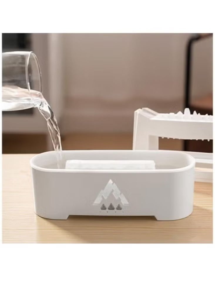 دريمزون موزع الزيوت العطرية Rain Cloud، مرطب Rain Cloud سعة 250 مل، مرطب هواء LED بـ 7 ألوان، موزع روائح للزيوت العطرية، موزع زيوت عطرية للمنزل والمكتب - Image 2