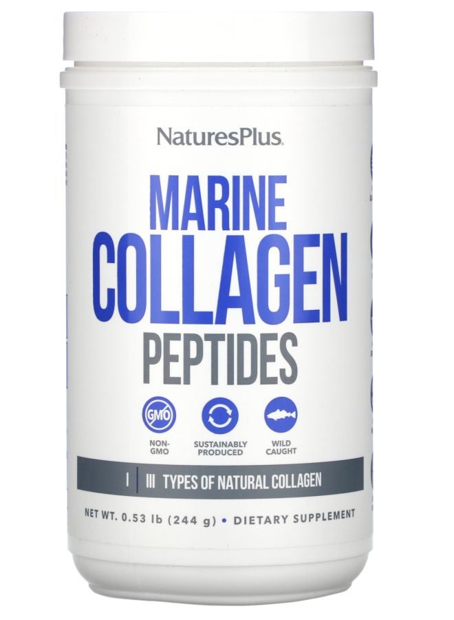 Marine Collagen Peptides 0.53 lb (244 g)