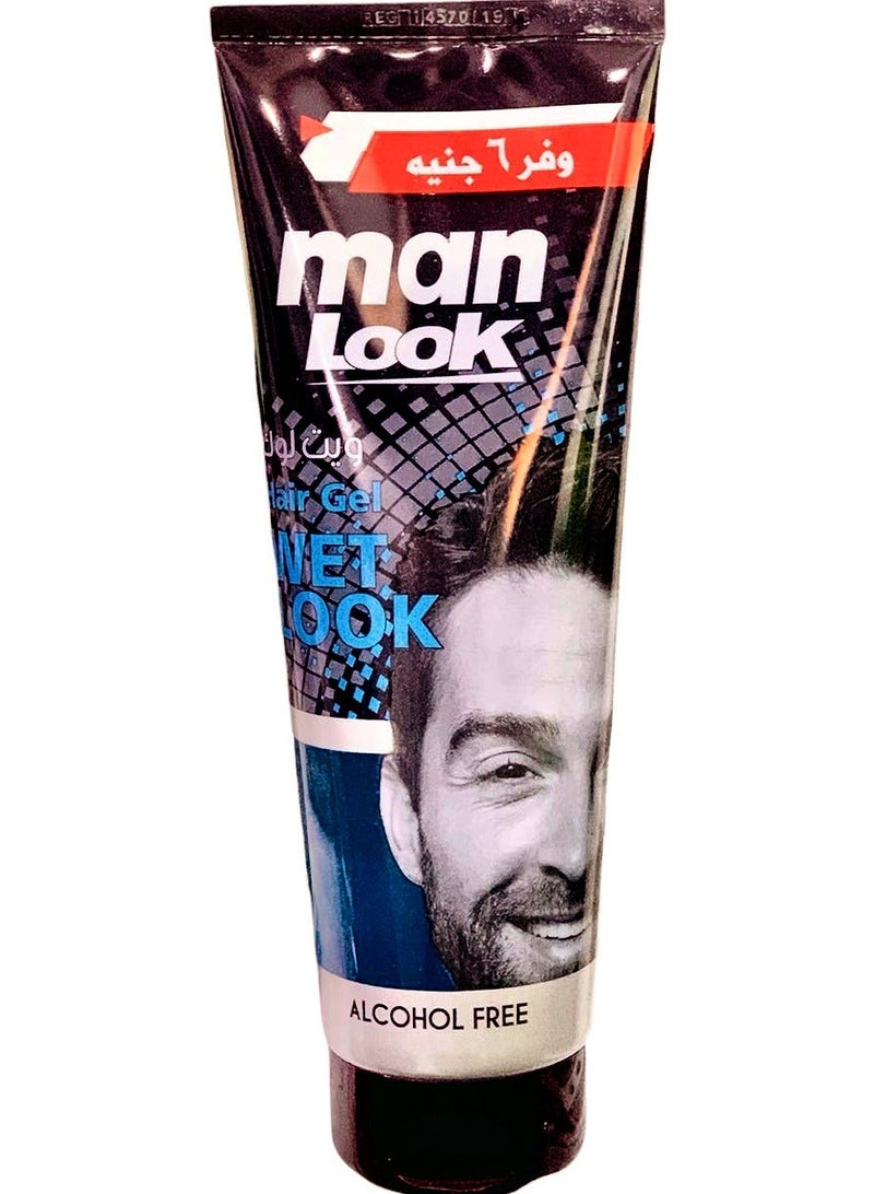 Man Look Hair Gel Weet Look-250 g