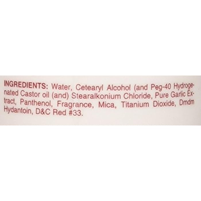 Nutrine Garlic Conditioner 20 oz - Image 4