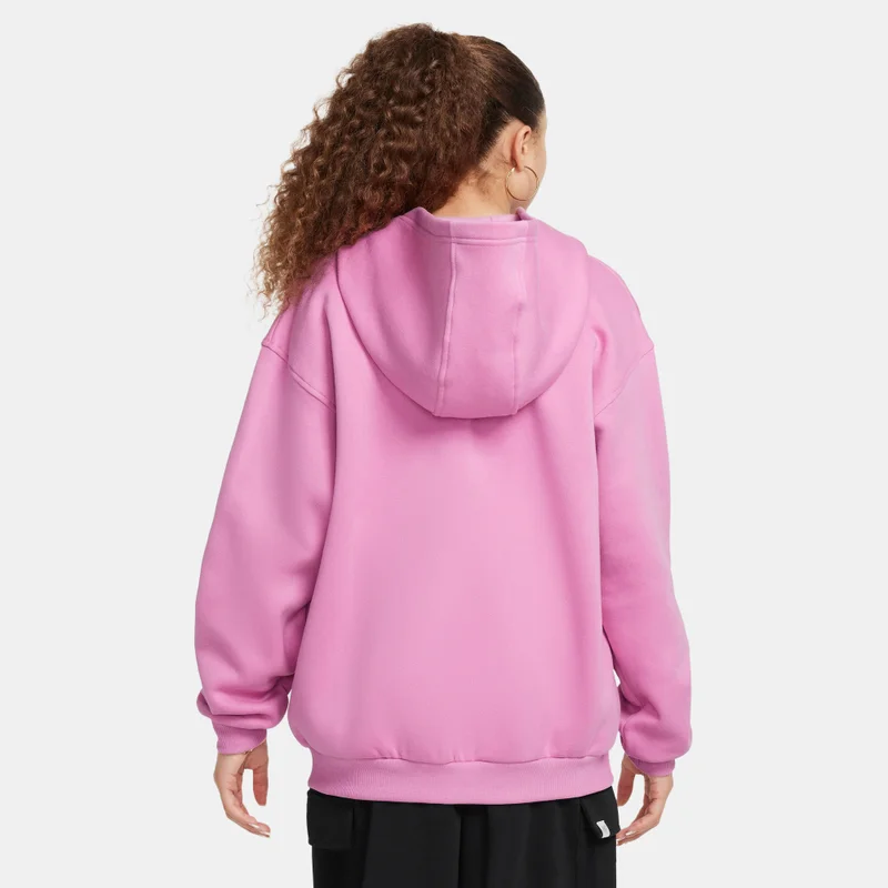 Nike Kids' Sportswear Club Fleece Oversized Full-Zip Hoodie