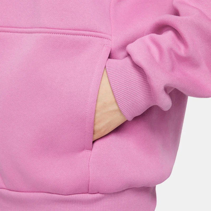 نايكي هودي بسحاب كامل للأطفال بنمط Club Fleece بقصة واسعة